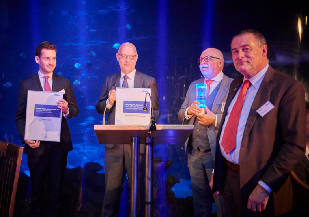 Dräger zeichnet ninka aus