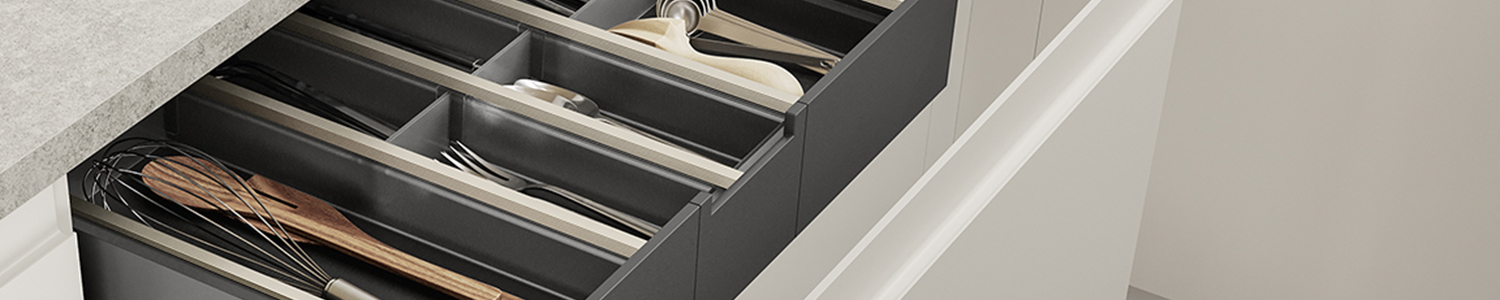 Schubkästen + Auszüge