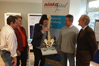2012  Start Gesundheitsprojekt „ninka vital“