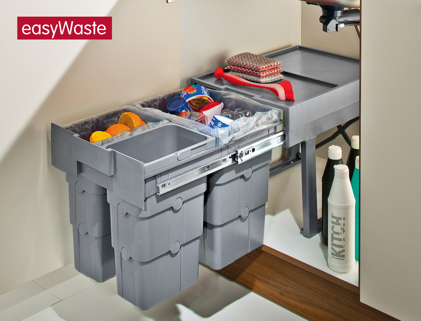 Die vertikale Nutzung verborgener Stauräume