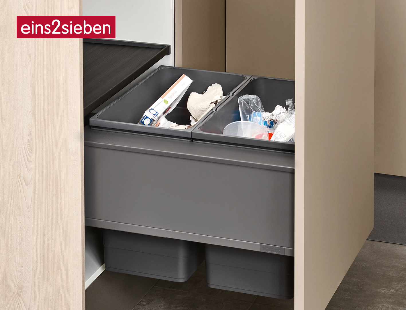 Die vertikale Nutzung verborgener Stauräume