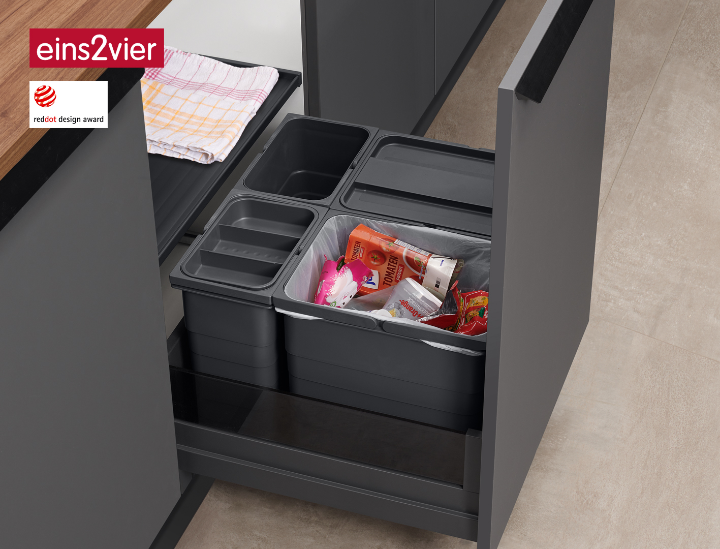 Die vertikale Nutzung verborgener Stauräume