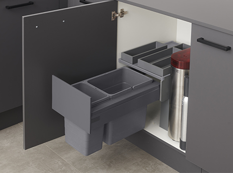 eins2acht - Abfall- und Wassermanagement gut organisiert