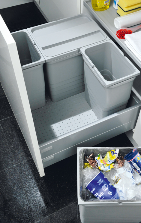eins2vier - bin containers for initial kitchen equipment