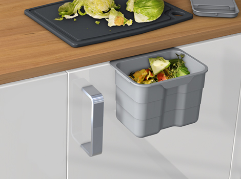 biobin - simple disposal during kitchen work