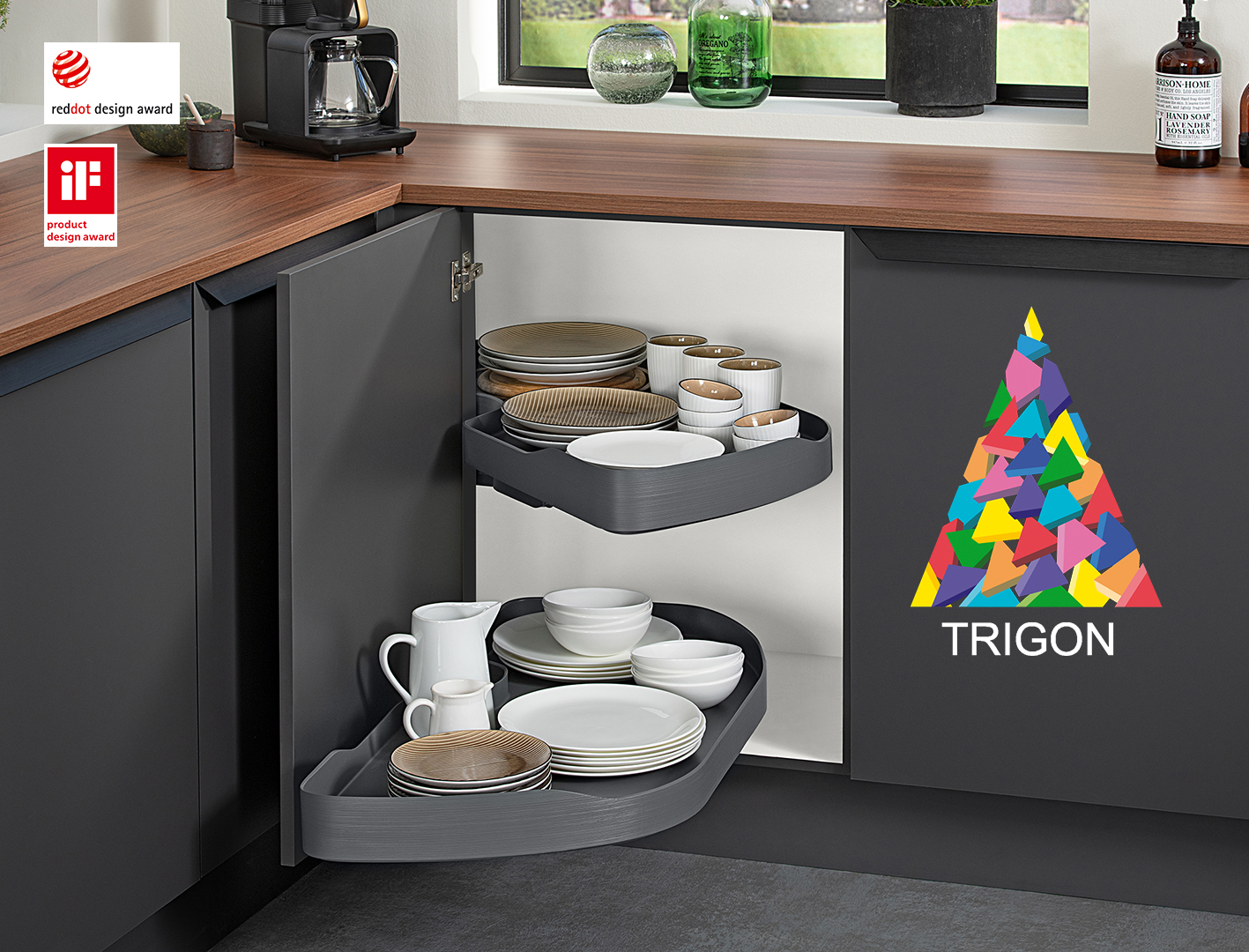 Die Ecke neu erfinden.