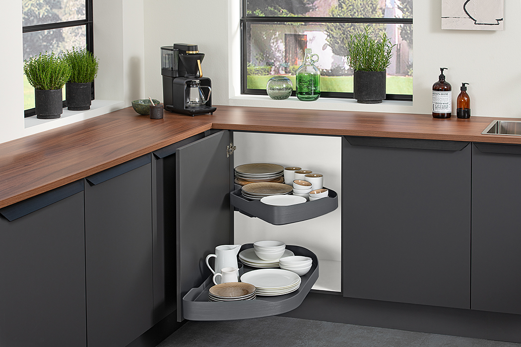 Komfortable Ausstattung für Küchenecken