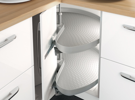 mondo - carousel corner cabinets made easy