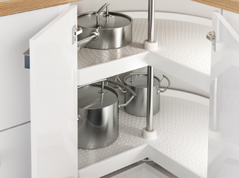 eco - carousel trays for affordable kitchens