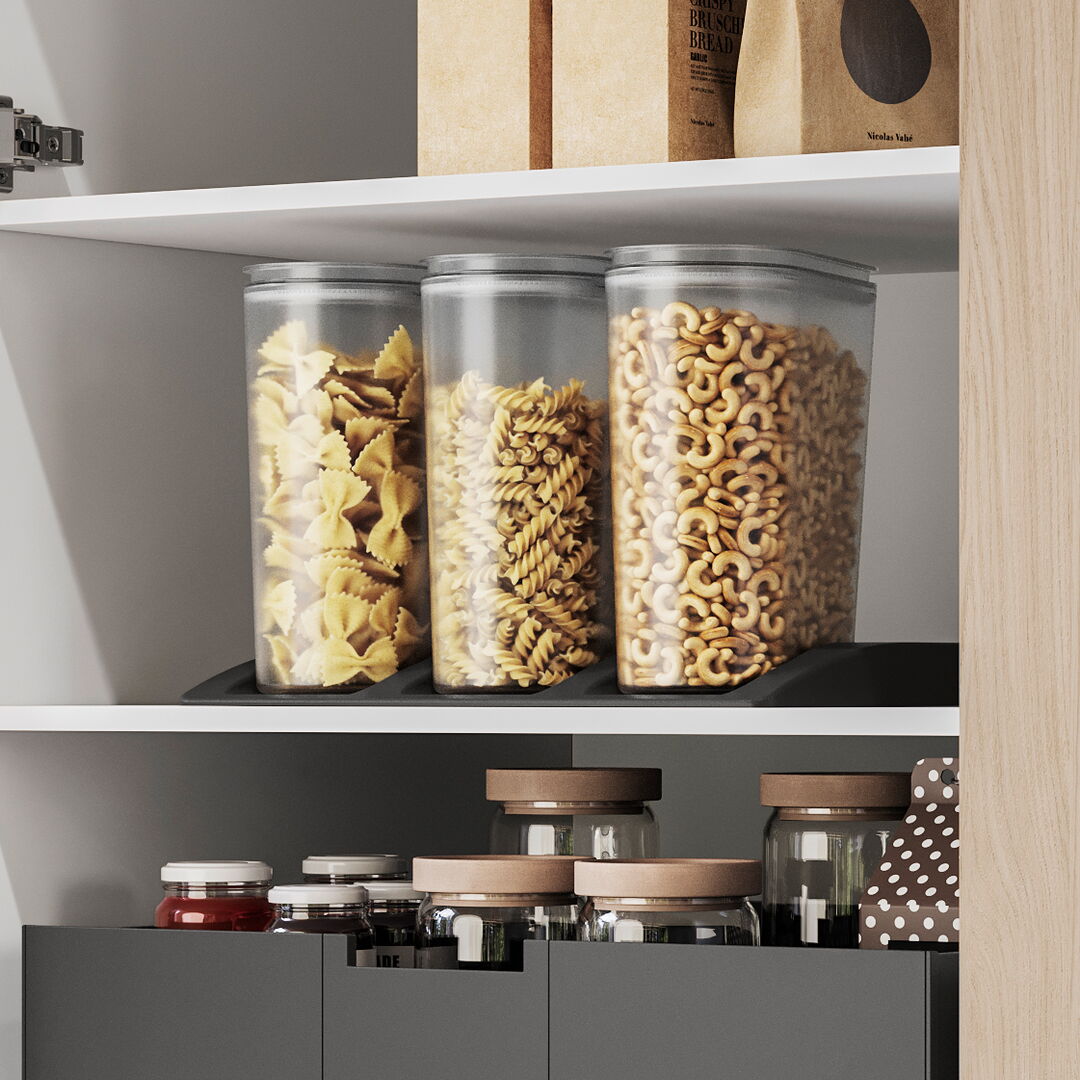 Vorräte ordentlich organisieren