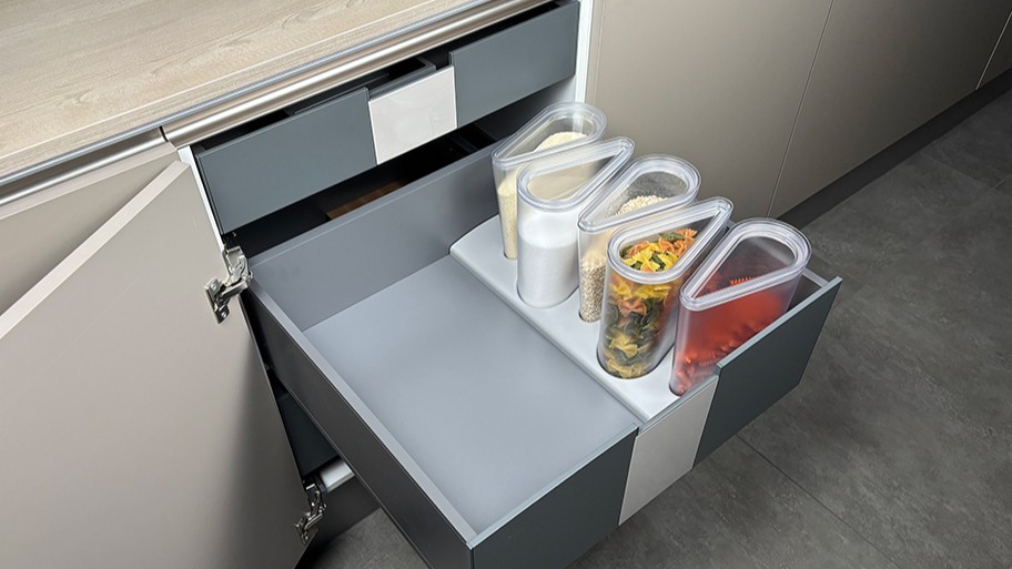 Konda - die ninka Küchen-Schütte