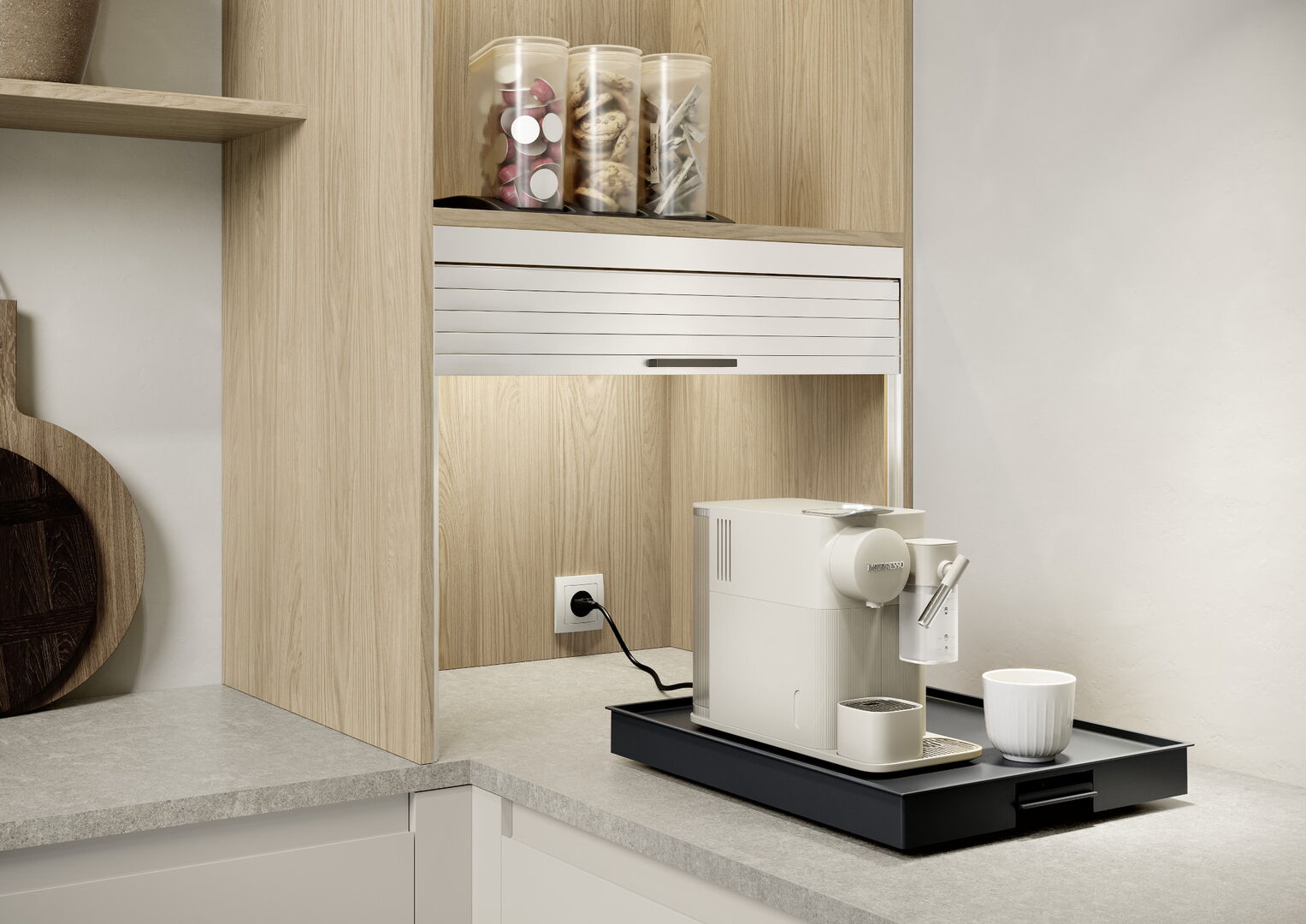 Making Use of<br>Top-Mounted Cabinets